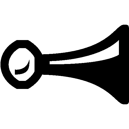 User Interface Signal Horn Icon Windows Iconset