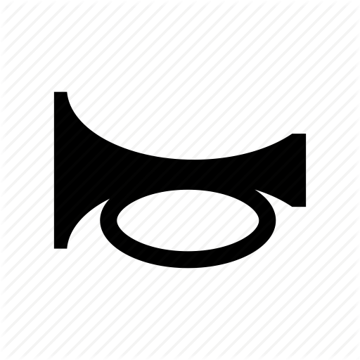 Car, Horn, Noise, Trumpet Icon