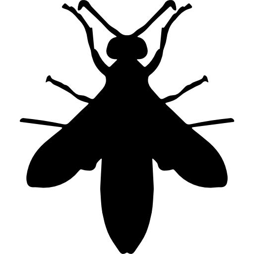 Wasp Silhouette Icons Free Download