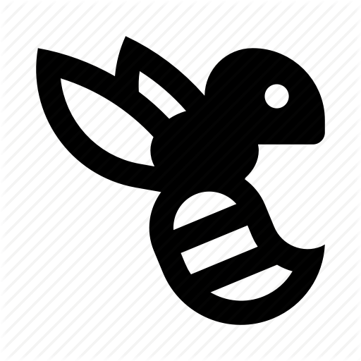 Bee, Honey, Hornet, Jar, Nature, Wasp Icon