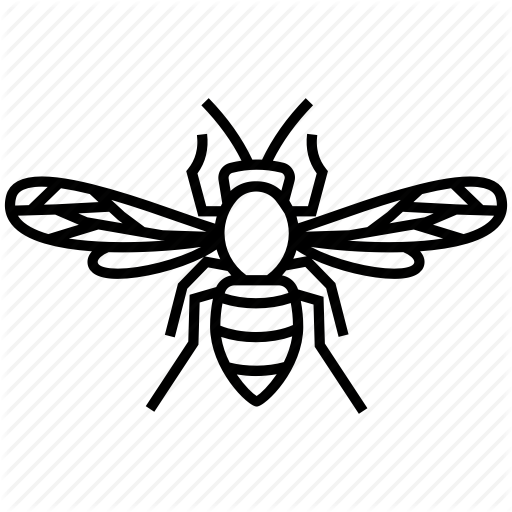 Bee, Hornet, Insects, Wasp Icon