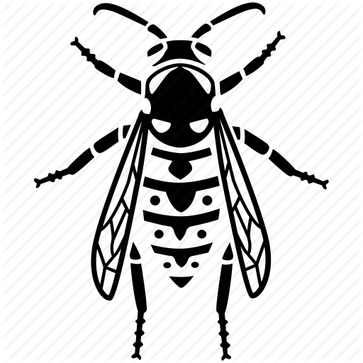 Bite, Bug, Hornet, Insect, Pest, Wasp, Yellow Jacket Icon
