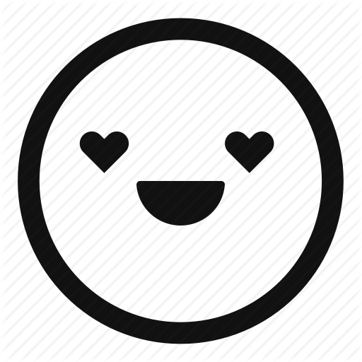 Emoji, Face, Horny, In Love, Love, Lust, Valentines Icon