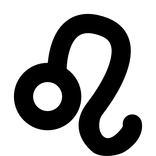 Leo Horoscope Sign Icon Download Free Icons