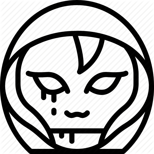 Demon, Emojis, Halloween, Hooded, Horror, Scary, Spooky Icon