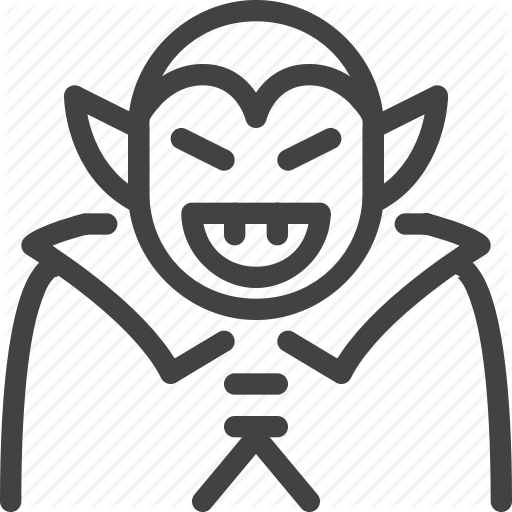 Dracula, Ghost, Halloween, Horror, Monster, Scary, Vampire Icon