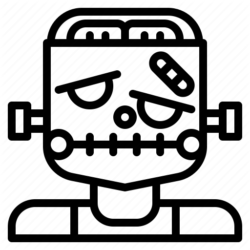 Evil, Frankenstein, Horror, Monster, Scary Icon