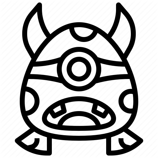 Fear, Halloween, Horror, Miscellaneous, Monster, Spooky, Terror Icon