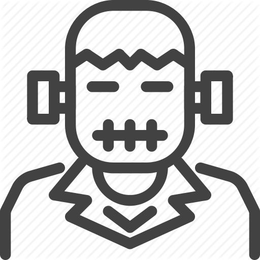 Frankenstein, Ghost, Halloween, Horror, Monster, Scary Icon