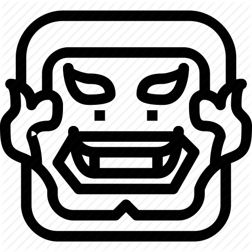 Giant, Halloween, Horror, Monster, Scary, Thailand Icon