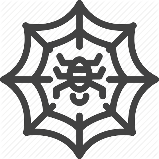 Halloween, Horror, Scary, Spider, Web Icon