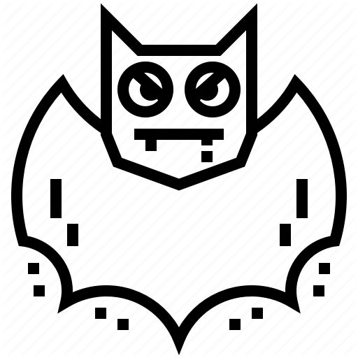 Bat, Fear, Halloween, Horror Icon
