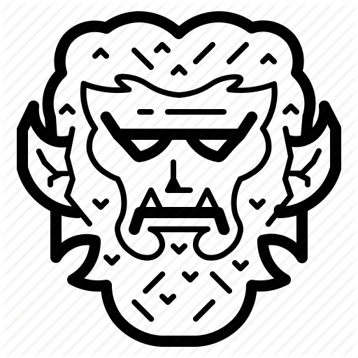 Character, Halloween, Horror, Spooky, Werewolf, Wolfman Icon