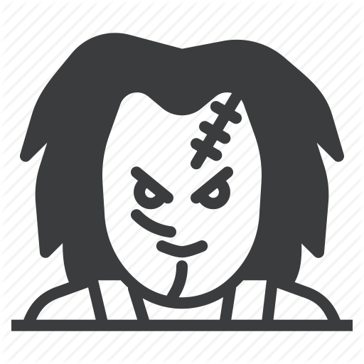 Character, Chucky, Horror, Movie, Murder, Scary, Violence Icon