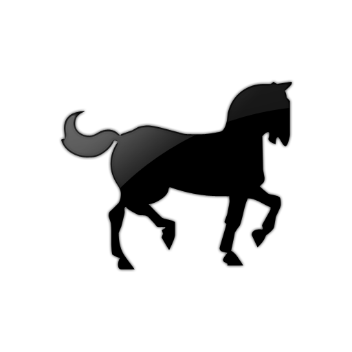 Drawing Horse Icon