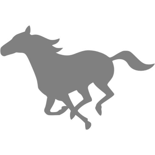 Gray Horse Icon