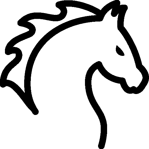 Astrology Year Of Horse Icon Ios Iconset