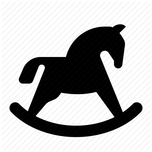 Hobby, Hobbyhorse, Horse Icon