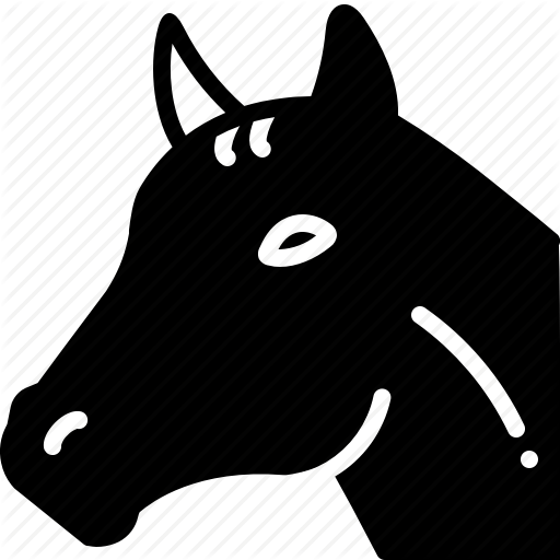 Animal, Face, Horse Icon