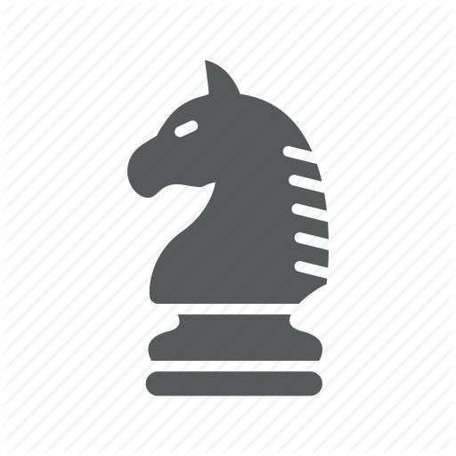 Chess, Game, Horse Icon