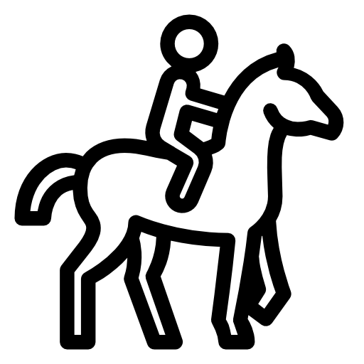 Horse Riding Icon Png