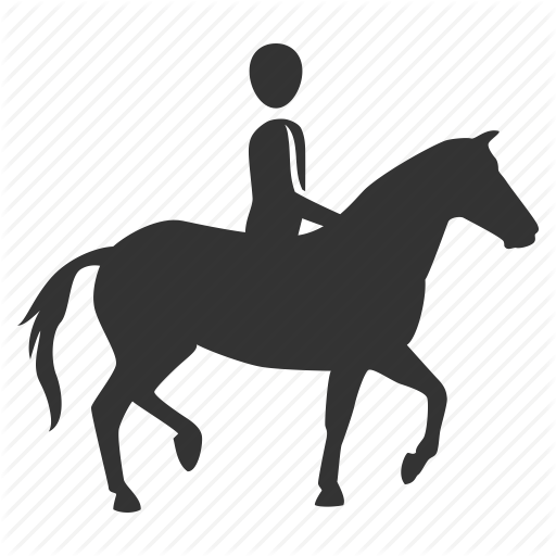 Cowboy, Horse, Horseback, Rider, Riding, Sport, Transportation Icon