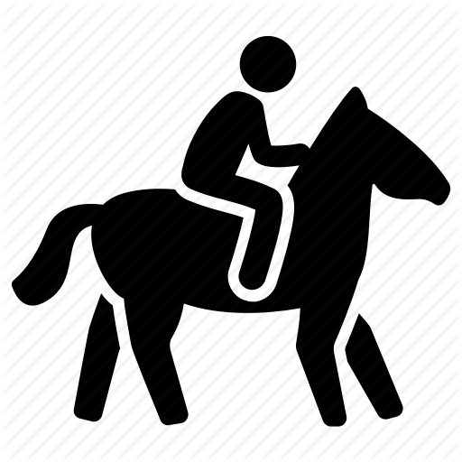 Equestrian, Horse, Horse Riding, Horseback, Jockey Icon