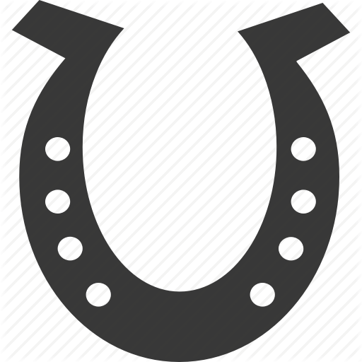Casino, Gambling, Game, Horseshoe Icon