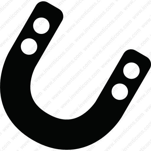 Download Horseshoe,west,wild,magnet,retro Icon Inventicons