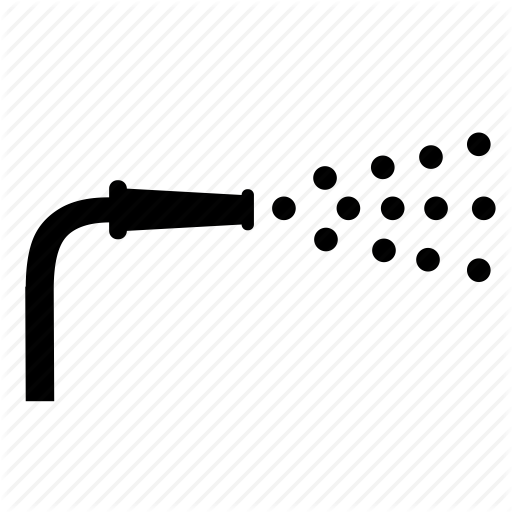 Flexible, Hose, Pip, Stream, Supply, Water Icon