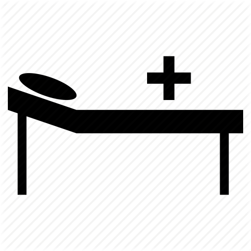 Bed, Healthcare, Hospital, Medical, Patient Bed Icon