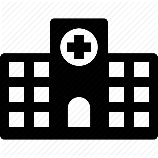 Building, Clinic, Healthcare, Hospital, Hospital Building, Office Icon