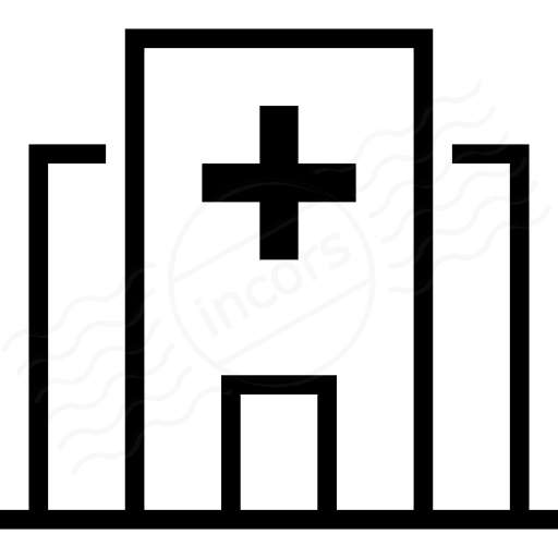 Iconexperience I Collection Hospital Icon