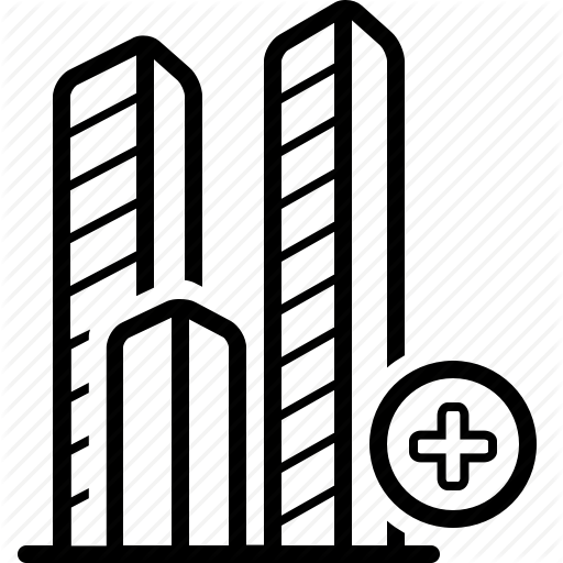 Add, Bulding, Hospitality, Hotel, Landmark Icon
