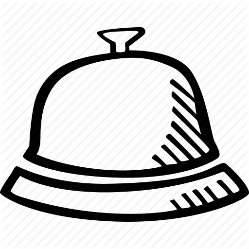 And, Bell, Hospitality, Reception, Tourism Icon