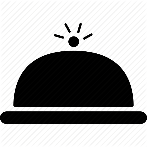 Bell, Hospitality, Reception, Service Icon