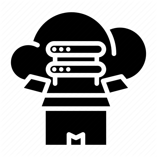 Cloud, Data, Database, Storage, Web Hosting Icon