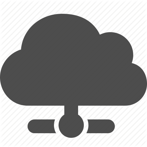 Cloud Hosting Icon Free Icons