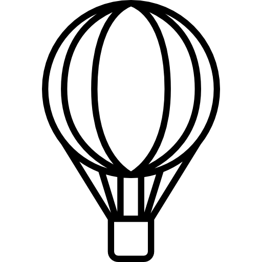 Hot Air Baloon Flying