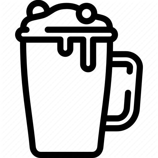 Chocolate, Cocoa, Drink, Hot Icon