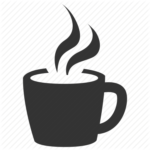 Beverage, Cafe, Coffee, Cup, Drink, Hot Coffee Icon