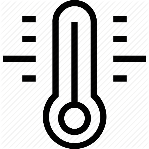 Cold, Hot, Temperature, Thermometer Icon