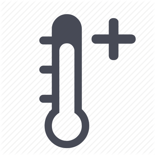 Hot Temperature Icon Free Icons