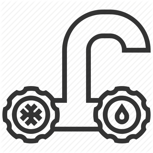 Cold, Hot, Taps, Water Icon