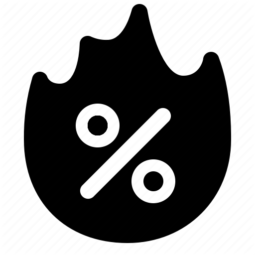 Deal, Hot, Sale, Shop Icon
