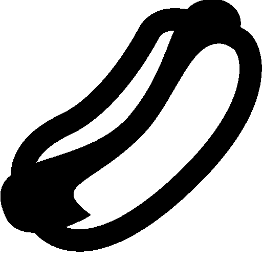 Food Hot Dog Icon Android Iconset