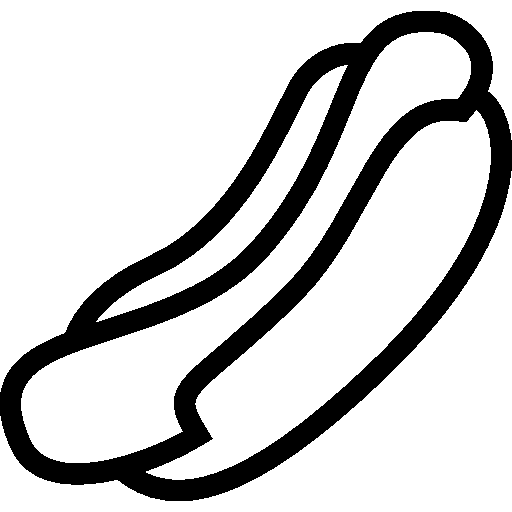 Food Hot Dog Icon Ios Iconset