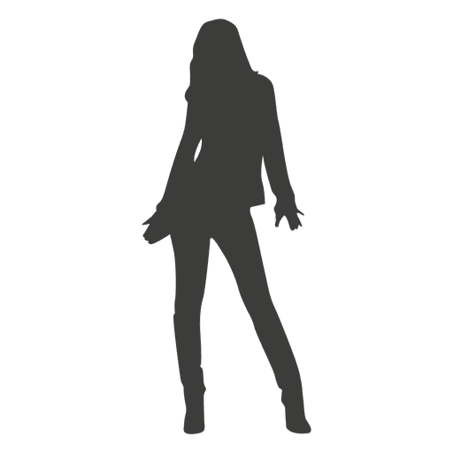 Hot Girl Silhouette