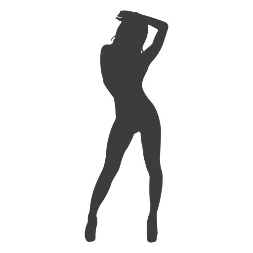 Hot Girl Silhouette