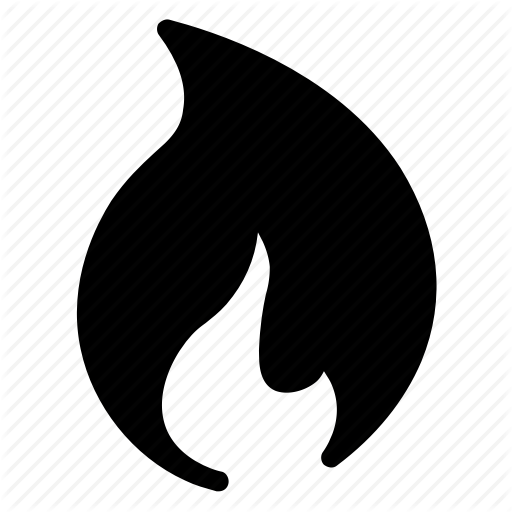 Burning, Candle, Fire, Flame, Hot Icon